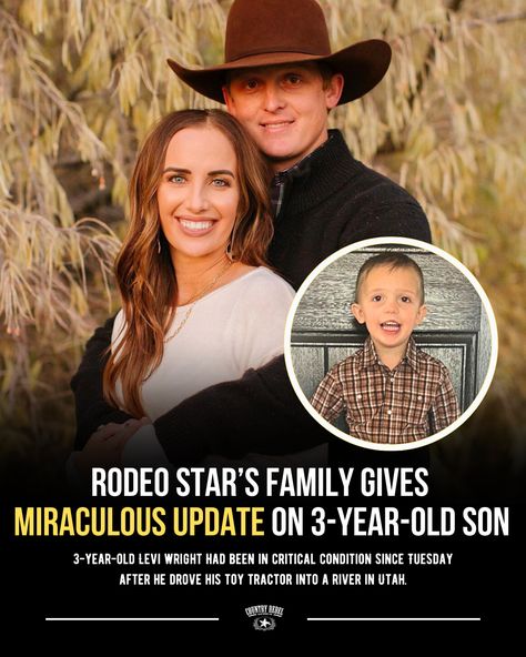 Spencer Wright's family has given an incredible update regarding Levi's condition 🙏

See the family's update here: https://go.countryrebel.com/levi-wright-update Wright Family, Facebook Family, Country Music News, Star Family, Brain Dead, Grand Ole Opry, Emergency Call, Letting Go Of Him, Family Friend