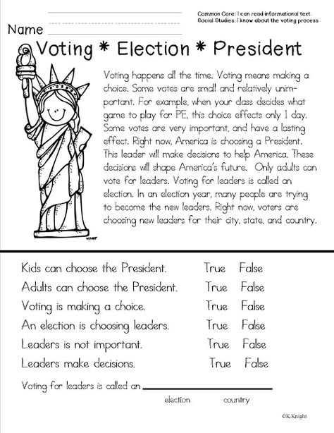 Mock Election Freebie- Yes Please- From Teacher to the Core Social Studies Printables, Map Skills Worksheets, 7th Grade Social Studies, Third Grade Social Studies, 3rd Grade Social Studies, Geography Worksheets, Homeschool Lessons, Kindergarten Social Studies, 4th Grade Social Studies