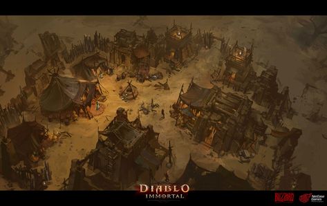 Diablo Immortal, Blizzard Entertainment, Environment Design, Environment Concept Art, Job Application, Environmental Art, Artist At Work, Dark Fantasy, Art Inspo