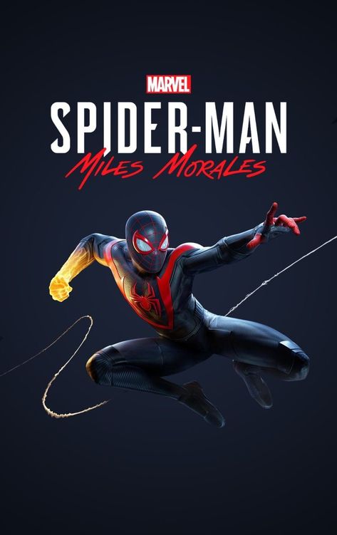 Spiderman Miles Morales Game, Spiderman Games, Spider Man Poster, Spiderman Miles Morales, Spiderman Miles, Spider Man Miles, Spider Man Miles Morales, Spiderman Ps4, Miles Morales Spiderman