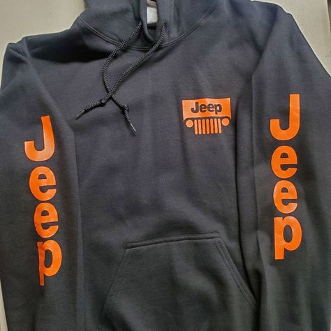 New Hoodie Orange Jeep Unisex Jeep Sweatshirt, Jeep Hoodie, Jeep Black, Orange Jeep, Jeep Things, Jeep Shirts, Jeep, Shirt Designs, Sweatshirts Hoodie