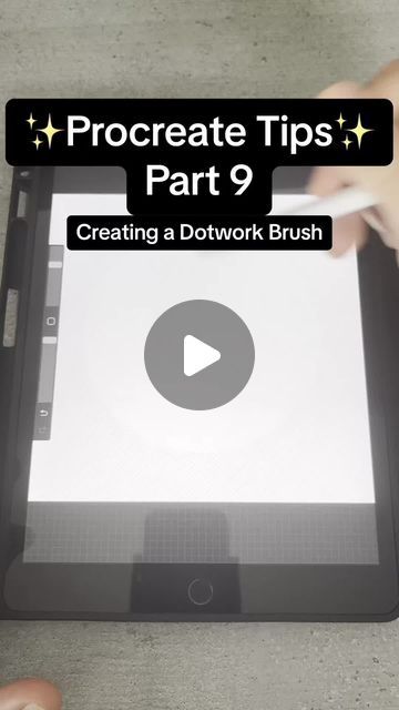 ReyerArt on Instagram: "Procreate tips & tricks Part 9 How to create a dot work brush #procreate #procreatetutorial #procreatetips #tattoo #tattootips #tattooartist #drawing #digitalart" Procreate Tattoo Tips, How To Draw On Ipad, Dot Work Drawing, Procreate Downloads, Pencil Tattoo, Procreate Tattoo, Free Procreate Brushes, Brush Procreate, Brush Tattoo