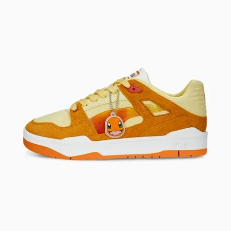 Discover great products at the best prices at Dealmoon. x POKEMON Sliptream Lo Charmander Sneakers. Pokemon Shoes, Veja Sneakers, Adidas Spezial, Dunks Nike, Sneakers Puma, Adidas Campus, Puma X, Nike Air Max Plus, Puma Women