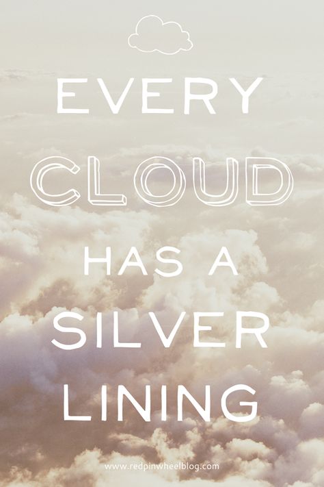 Every cloud has a silver lining! Its Friday Quotes, Lovely Quote, Silver Lining, E Card, Wonderful Words, Quotable Quotes, Inspirational Quotes Motivation, Beautiful Quotes, The Words