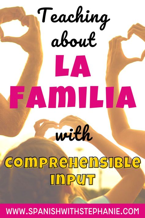 Beginner Spanish students love to learn family vocabulary in Spanish. Here is a week-by-week guide about how to teach it with some fun activities! La Familia Spanish Lesson, Spanish Family Activities, Spanish Club Activities, Family In Spanish, Classroom 2023, Spanish Family, Useful Spanish Phrases, Teach Family, Spanish Games