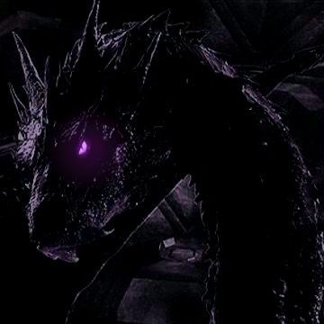 Black Dragon With Purple Eyes, Black Dragon Purple Eyes, Dark Purple Magic Aesthetic, Ender Dragon Aesthetic, Purple Aesthetic Dragon, Purple Medieval Aesthetic, Purple Dragon Aesthetic, Purple Eyes Aesthetic, Dark Purple Dragon