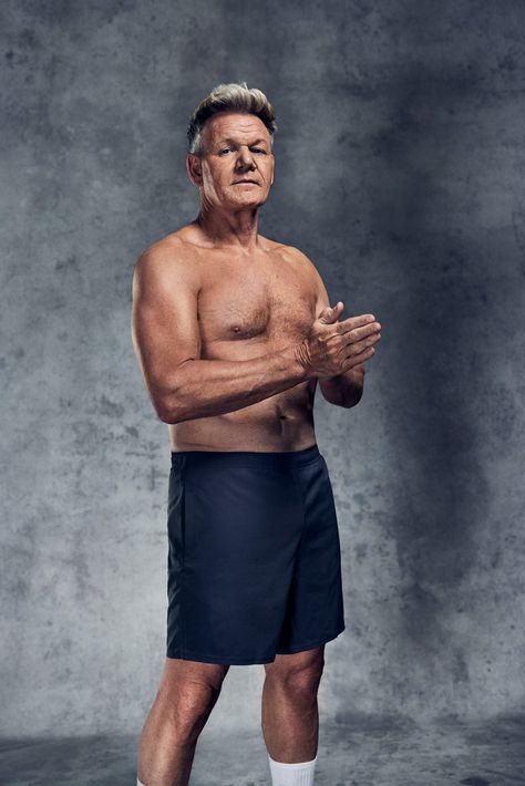 ‘Fitness Is the Foundation of  Everything I Do’: Gordon Ramsay Assassins Workout, Chef Ramsey, Gordon Ramsey Recipes, 12 Week Transformation, Chef Gordon Ramsay, Workout Days, Jesse James, London Restaurants, Training Day