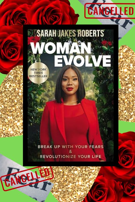 Everyone faces trials, and everyone will mess up. But failure should not be the focus. Your focus should not be on who you were but rather the pursuit of who you can become. In Woman Evolve, Sarah helps you understand that your purpose in life does not change; it evolves. Woman Evolve Book, Sarah Jakes Roberts Fashion, Woman Evolve, Sarah Jakes Roberts, Sarah Jakes, Kindle Reader, Real Relationships, Transform Your Life, Barnes And Noble