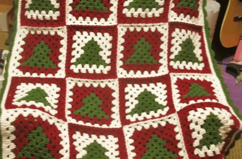 It's going to be a holly jolly Christmas with these beautiful crochet Christmas tree patterns! Whether you're looking for some beautiful seasonal decor or a Christmas tree hat, this post has it all! #crochet #crochet365knitoo #crochetpattern #funcrochet #easycrochet #wintercrochet #christmascrochet #holidaycrochet #christmastreecrochet #crochetchristmastree #crochetchristmastreepattern Christmas Crochet Throw Patterns Free, Crochet Christmas Tree Patterns, Christmas Tree Patterns, Tree Hat, Crochet Christmas Trees Pattern, Christmas Crochet Blanket, Crochet Christmas Tree, Christmas Tree Hat, Crochet Throw Pattern