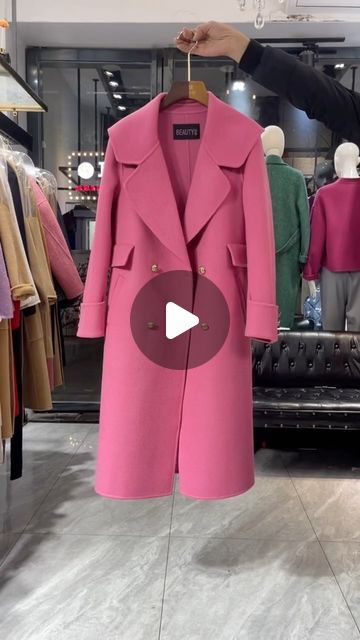 Qiu Letty on Instagram: "The sewing process of a woman‘s coat" Sewing Measurements, April 21, Color Theory, A Woman, Boutique, Sewing, Pattern, On Instagram, Color