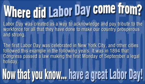 labor day history What Is Labor Day, Labor Day Clip Art, Labor Day Meaning, Labor Day History, Happy Holidays Quotes, Labor Day Pictures, Labour Day Wishes, Labor Day Usa, Labor Day Quotes