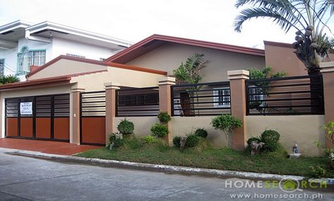 flat roof design nz Gate And Fence Design, Fence Design Philippines, Modern Philippines, Craftsman Bungalow House Plans, Modern Bungalow House Plans, Small House Design Philippines, Philippines House Design, Modern Bungalow House Design, Philippine Houses