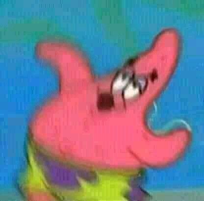 meme, memes Patrick Memes Funny, Patrick Mood, Meme Patrick, Patrick Star Meme, Patrick Star Funny, Patrick Memes, Patrick Meme, Imagination Spongebob, Spongebob Pics