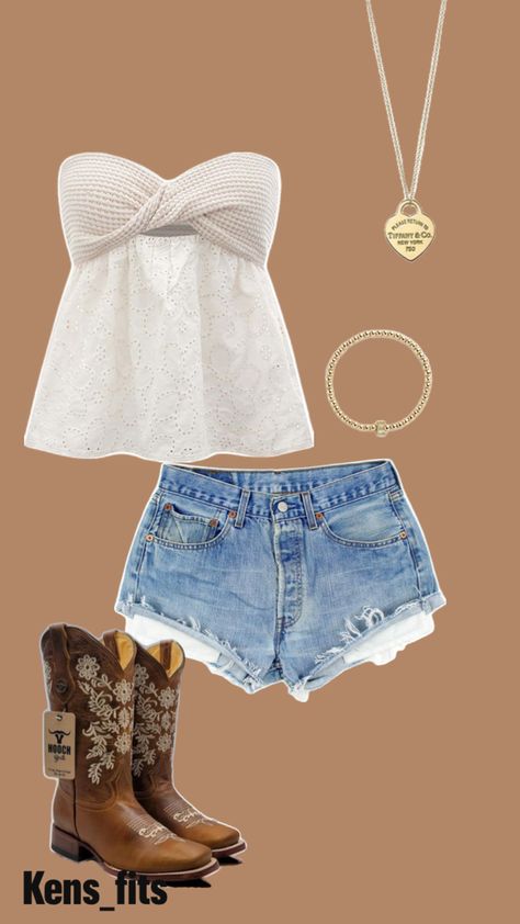 #country #concert #outfits Concert Ootd, Cute Concert Outfits, Southern Outfits, Nashville Outfits, Country Concert Outfit, Concert Fits, Country Concert, Country Concerts, Fire Fits