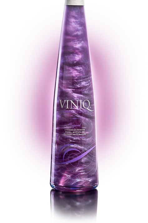 Viniq. Only need a shot. Moscato + Vodka + Purple Shimmer = Very Good Wine Hair, Premium Vodka, Alcoholic Beverage, Pretty Drinks, Happy Hours, Moscato, Party Drinks, Refreshing Drinks, Wine And Spirits