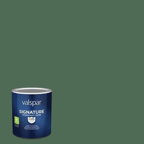 Valspar Signature Satin Green Kale HGSW2282 Interior Paint Quart in the Interior Paint department at Lowes.com Method Soap, Paint Primer, Container Size, Interior Paint, Painting Projects, Kale, Scrubs, Stain, Satin