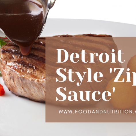 Zip Sauce Recipe, Zip Sauce, Serving Ideas, Gourmet Dinner, Salad Sauce, Gourmet Burgers, Steak Sauce, Nutrient Rich Foods, Food Nutrition