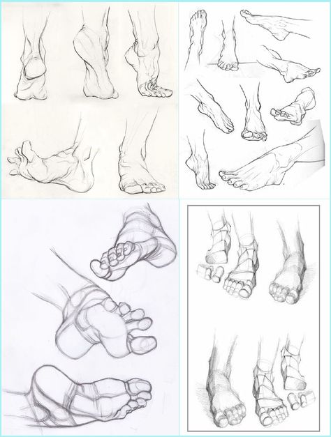 Having trouble perfecting your extremeties?  Follow art tutor Jake Spicer's five step guide to #drawing_feet Feet Step By Step Drawing, Feet Anatomy Drawing Art Reference Standing, Feet Sketching Step By Step, Hands And Feet Drawings, Feet Reference Drawing Laying Down, Foot Drawing Step By Step, How To Draw Feet Step By Step, Feet Drawing Step By Step, Feet Reference Drawing Step By Step