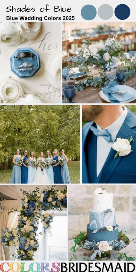 White Flower Boutonniere, Blue Wedding Colors, Teal Wedding Cake, Teal Blue Weddings, Teal Color Palette, Sky Blue Bridesmaid Dresses, Teal Bridesmaid, Wedding Color Palettes, Teal Bridesmaid Dresses