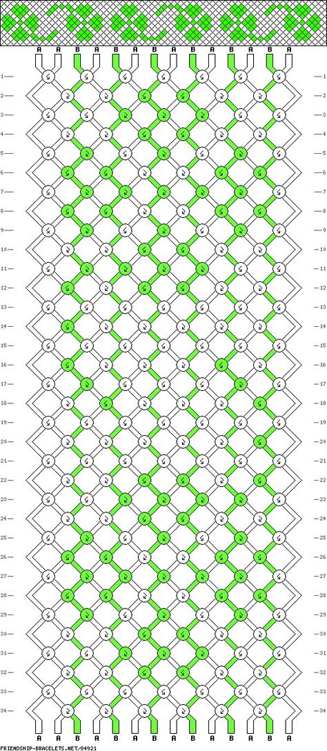 Shamrock Four Leaf Clover Friendship bracelet pattern Friendship Bracelet Knots, Bracelet Template, String Friendship Bracelets, Floss Bracelets, Bracelet Stuff, Diy Bracelets With String, String Bracelet Patterns, Celtic Bracelet, Bracelets Friendship