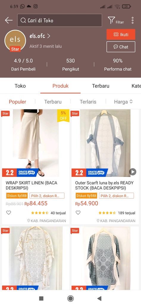 Toko Shopee Ootd, Online Shop Baju, Outfit Ngampus, Online Shopping Sites Clothes, Outfit Kondangan, Best Online Clothing Stores, Best Online Stores, Hijab Style Casual, Aesthetic Shop