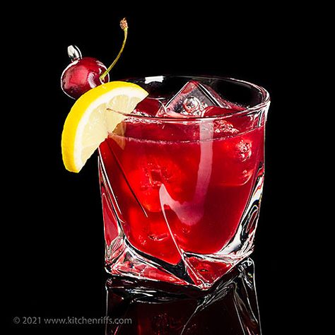 Cherry Bounce Moonshine Recipe, Cherry Bounce Recipe, Cherry Bounce, Cherry Syrup, Moonshine Recipes, Cherry Cocktail, Cherry Liqueur, Martha Washington, Frozen Cherries