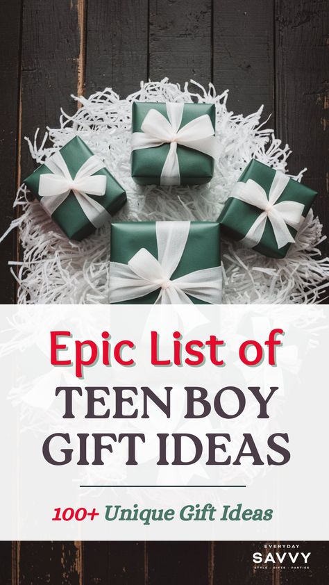 Teen Boy Christmas Gifts | Teen Boy Birthday Gifts | Cool Gifts for Teenagers Teenager Boyfriend Gifts, 15 Year Boy Gift Ideas, Teen Boyfriend Gift Ideas, Best Gifts For Teen Boys, Christmas Gifts Teenage Boys, Teen Boy Gifts 2024, Teen Boys Gift Ideas, Gifts For 16 Year Boy, Christmas Gift Ideas For Teenage Boys