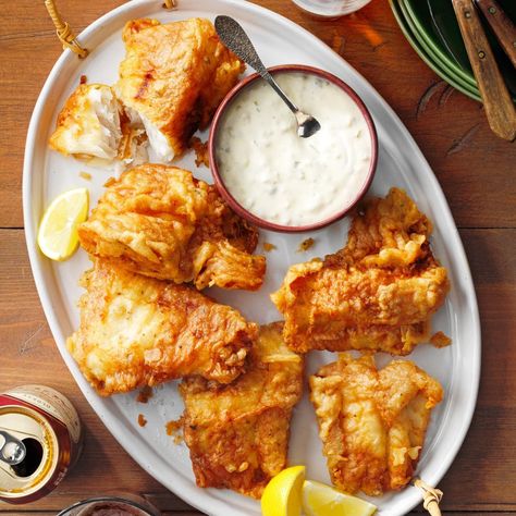 Battered Tilapia, Tilapia Baked, Fry Fish, Creamy Coleslaw, Battered Fish, Fried Fish Recipes, Lemon Pepper Seasoning, Fish Fry, Potatoe Salad Recipe