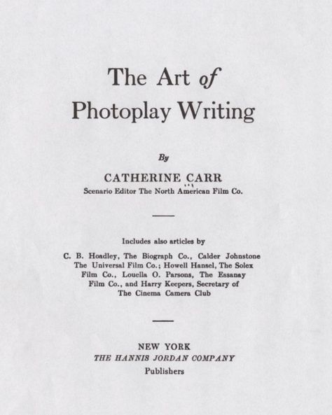 Shaping the Craft of Screenwriting: Women Screen Writers in Silent Era Hollywood – Women Film Pioneers Project Screen Writers, Screen Writer, Hollywood Women, Popular Magazine, Women Writers, Writing Crafts, Stage Actor, Melodrama, Moving Pictures