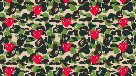 comme des garcon durag, HD Wallpaper & Backgrounds Bape Macbook Wallpaper, Bape Wallpaper Computer, Comme Des Garcons Heart Wallpaper, Cdg Play Wallpaper, Bape Heart Wallpaper, Bape Heart, Bape Camo Wallpaper, Garcons Wallpaper, Bape Aesthetic