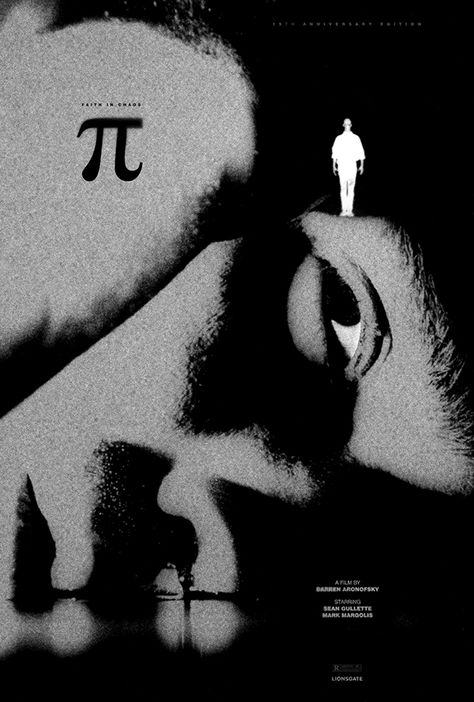 Pi 1998, Pi Movie, Posters Decor, Darren Aronofsky, Film Poster Design, Graphic Poster Art, Japon Illustration, Cinema Posters, Logo Animation