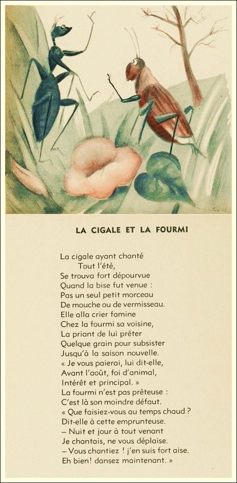 La cigale et la fourmi | À la française … Vintage Soda Bottles, French Teaching Resources, French Vocabulary, Teaching French, French Language, Vintage Children's Books, Oracle Cards, Get To Know Me, Book Authors