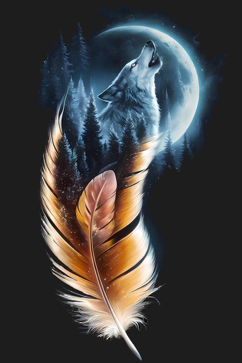 Wolf's Dreams Classic T-Shirt Wallpaper Wolf, Wolves Photography, Wolf Art Fantasy, Orion's Belt, Wolf Tattoo Sleeve, Native American Wolf, Dream Catcher Art, Wolf Photography, Wolf Images