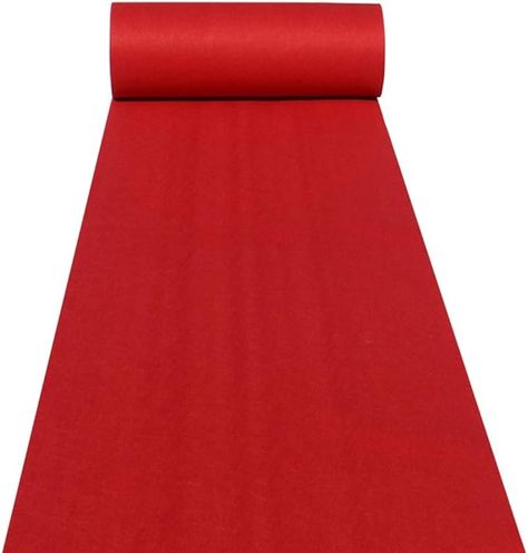 Amazon.com: Aisle Runners Wedding Accessories 2mm Red Aisle Runner Carpet Rugs for Step and Repeat Display, Ceremony Parties and Events Indoor or Outdoor Decoration 24 Inch Wide x 15 feet Long : Home & Kitchen Aisle Runners, Aisle Runner Wedding, Red Carpet Runner, Step And Repeat, Runner Carpet, Carpet Rugs, Aisle Runner, Wedding Aisle, Ceremony Decorations