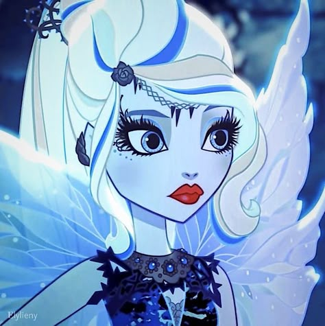 eah - lorel Faybelle Thorn, Raven Queen, Monster High Characters, Fairy Tale Characters, Favorite Cartoon Character, Ever After High, Anime Kiss, Cartoon Pics, Profile Pictures