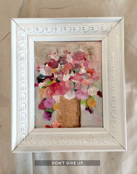 Thrift Store Upcycle Decor, Laying Tile, Upcycled Thrift, Thrift Store Art, Thrift Store Upcycle, Cottage Market, Thrift Store Crafts, Gold Leaf Art, Diy Art Projects