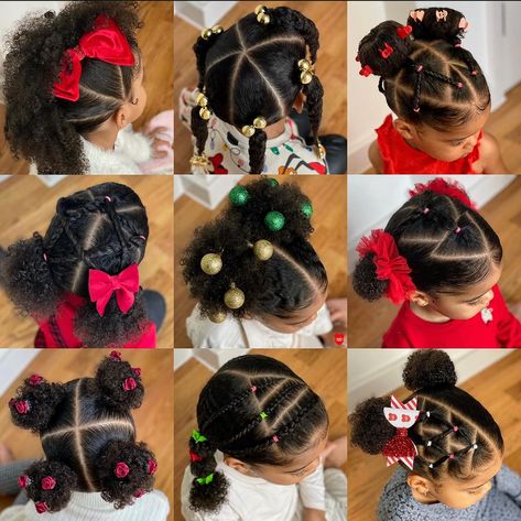 Black Baby Girl Hairstyles, Baby Girl Hairstyles Curly, Daughter Hairstyles, V Part Wig, Black Kids Braids Hairstyles, Cute Toddler Hairstyles, Hair Fair, Lil Girl Hairstyles, Kids Curly Hairstyles