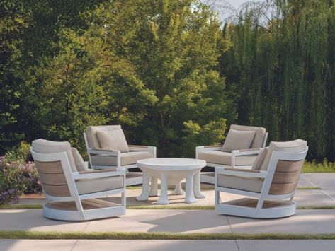 Great Lakes Swivel Lounge Chair | Sutherland Furniture Outdoor Swivel Club Chairs, Outdoor Swivel Lounge Chair, Swivel Outdoor Chairs, Swivel Patio Chairs, Outdoor Swivel Chair Patio, Swivel Patio Chairs Outdoor, Outdoor Swivel Rocker Chair, Swivel Rocker Chair, Outdoor Swivel Chair