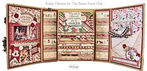 Graphic 45 Archives - Kathy by Design Holiday Recipe Card, Christmas Recipe Cards, Recipe Album, Christmas Mini Albums, Authentique Paper, Frank Garcia, Digital Tutorial, Christmas Basket, Mini Ideas