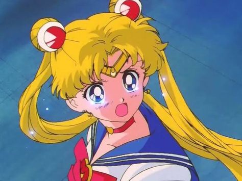 Sailor Moon Crying Serena Sailor Moon, Sailor Moon Screencaps, Sailor Moon Tattoo, Sailor Moon S, Capcom Art, Sailor Moon Usagi, Sailor Moon Aesthetic, Sailor Pluto, Moon Princess