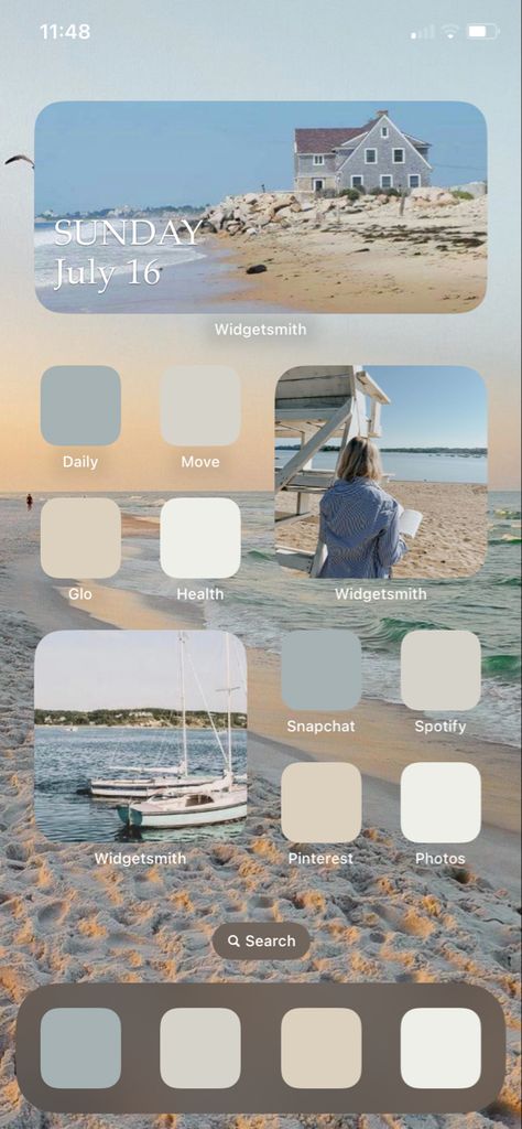 Beach Ios Icons, Coastal Grandaughter Wallpaper Iphone, Beachy Wallpapers For Iphone Aesthetic, Cute Summer Homescreen Ideas, Costal Ipad Wallpaper, Coastal Granddaughter Home Screen, Beach Ios Homescreen, Coastal Granddaughter Phone Wallpaper, Beachy Wallpaper Aesthetic