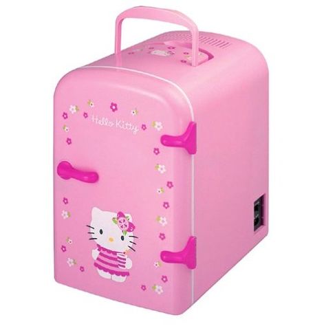 Hello Kitty Mini Fridge Toys Hello Kitty Appliances, Sanrio Items, Hello Kitty Kitchen, Hello Kitty Merchandise, Hello Kitty House, Hello Kitty Rooms, Charmmy Kitty, Kitty Stuff, Pink Hello Kitty