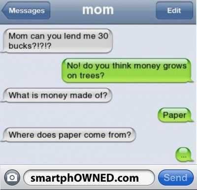 27 Hilarious Text Messages From Parents That Will Make You Laugh Out Loud Flirty Text, Autocorrect Fails, Lol Text, Funny Text Fails, Funny Text Conversations, Funny Texts Jokes, Ur Mom, Text Fails, Text Conversations