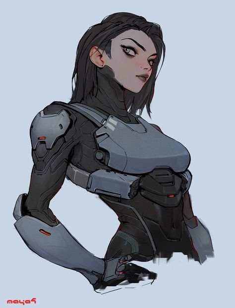 ArtStation - Step sister - Star Wars x Halo Sci Fi Character Art, Sci Fi Armor, Sci Fi Character Design, Halo Spartan, Cyberpunk Female, Cyberpunk Rpg, Futuristic Armor, Sci-fi Armor, Step Sister