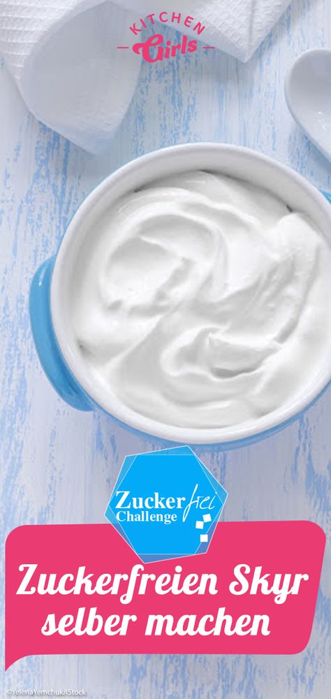 Skyr selber machen - Rezepte ohne Zucker https://kitchengirls.de/rezepte/skyr-selber-machen?utm_source=kigis&utm_campaign=pinterest&utm_medium=supervertical Free Weight Workout, Weights Workout For Women, Diy Dish, Diet Plans For Women, Free Weight, Diets For Women, Party Buffet, Weight Workout, Kefir