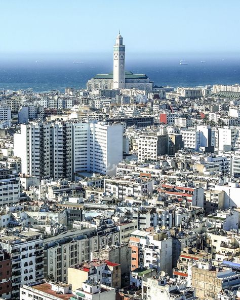 Beautiful Casablanca Casablanca City, Moroccan Inspiration, Casablanca, San Francisco Skyline, Morocco, San Francisco, Travel