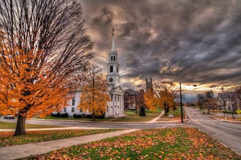 23. Fall leaves in Williamstown Williamstown Massachusetts, Halloween Trick Or Treating, October Country, Massachusetts Travel, England Homes, The Berkshires, Fall Stuff, Pumpkin Picking, Gorgeous Sunset