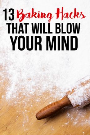 13 Baking Hacks That Will Blow Your Mind - Get to know these life changing baking hacks to change the way you whip, roll and decorate! Baking Secrets, Cooking Substitutions, Solar Oven, Baking Hacks, Baking Substitutes, Baking Basics, Cooking For Two, Cooking Basics, Cooking Skills