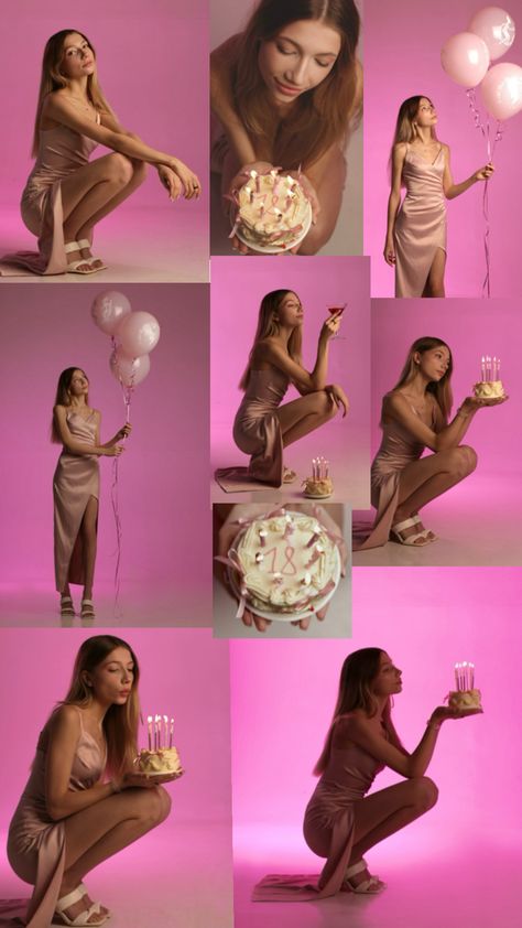 Unique Senior Pictures, Studio Photoshoot Ideas, Valentine Photo Shoot, Graduation Photography Poses, Birthday Ideas For Her, Cute Birthday Ideas, Personal Branding Photoshoot, Birthday Photography, Photography Challenge