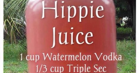 This hippie juice is a refreshing beverage to make on a hot summer day. All of the flavors blend well and it's also easy to make. Hippie Juice Recipe Gallon Pink Lemonade, Hippy Juice Recipe, Hippie Juice Recipe Gallon, Hippie Juice Recipe, Hippy Juice, Hippie Juice, Juice Recipe, Triple Sec, Pink Lemonade